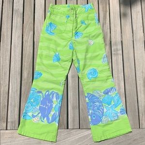 Lilly Pulitzer Girls Ankle-length Flare Pants